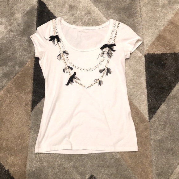 Ann Taylor Tops - 💎 Ann Taylor Necklace Design Shirt 💎